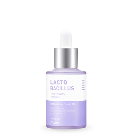 Tinh Chất Dưỡng Ẩm A'pieu Lactobacillus Moisturizing Ampoule 30Ml [Không Đổi Trả, Hsd Từ Tháng 10/2022 Đến Tháng 12/2022]