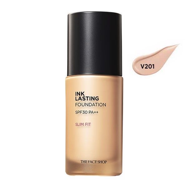 Kem Nền Che Khuyết Điểm Ink Lasting Foundation Slim Fit Spf30, Pa++ V201