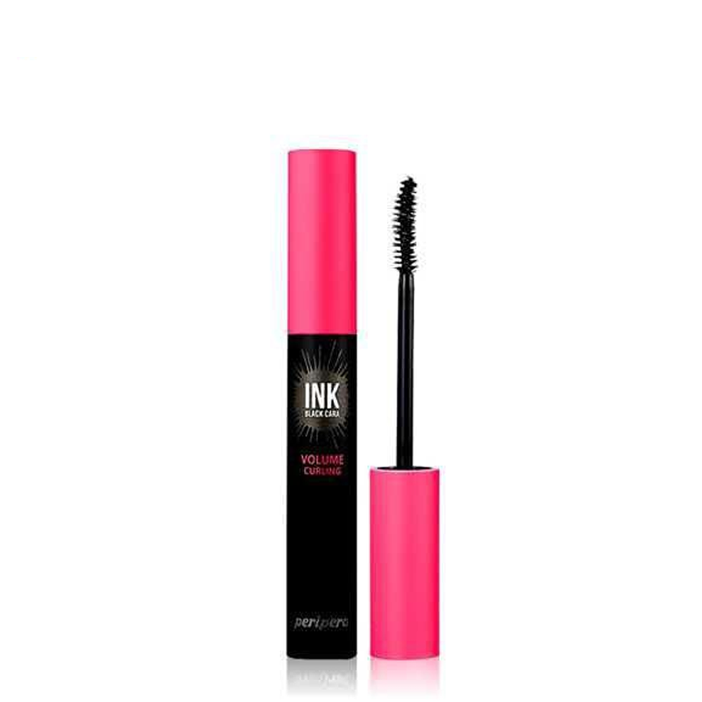 Mascars Làm Dày Mi Peripera Ink Black Cara #2 Volume Curling (Ad) [Không Đổi Trả, Hsd Từ Tháng 10/2022 Đến Tháng 12/2022]