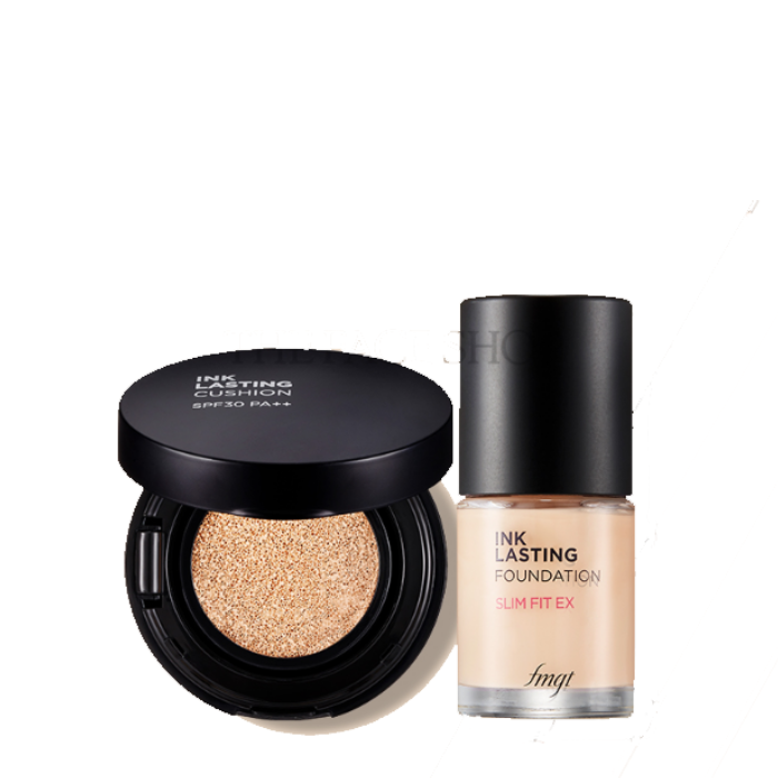 Bộ Sản Phẩm Kem Nền Trang Điểm Ink Lasting Foundation Trial Kit (8Ml X 8G)