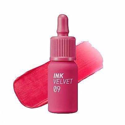 Son Tint Hiệu Ứng Nhung Mịn Peripera Ink Velvet 4G 9 Sparkling Pink