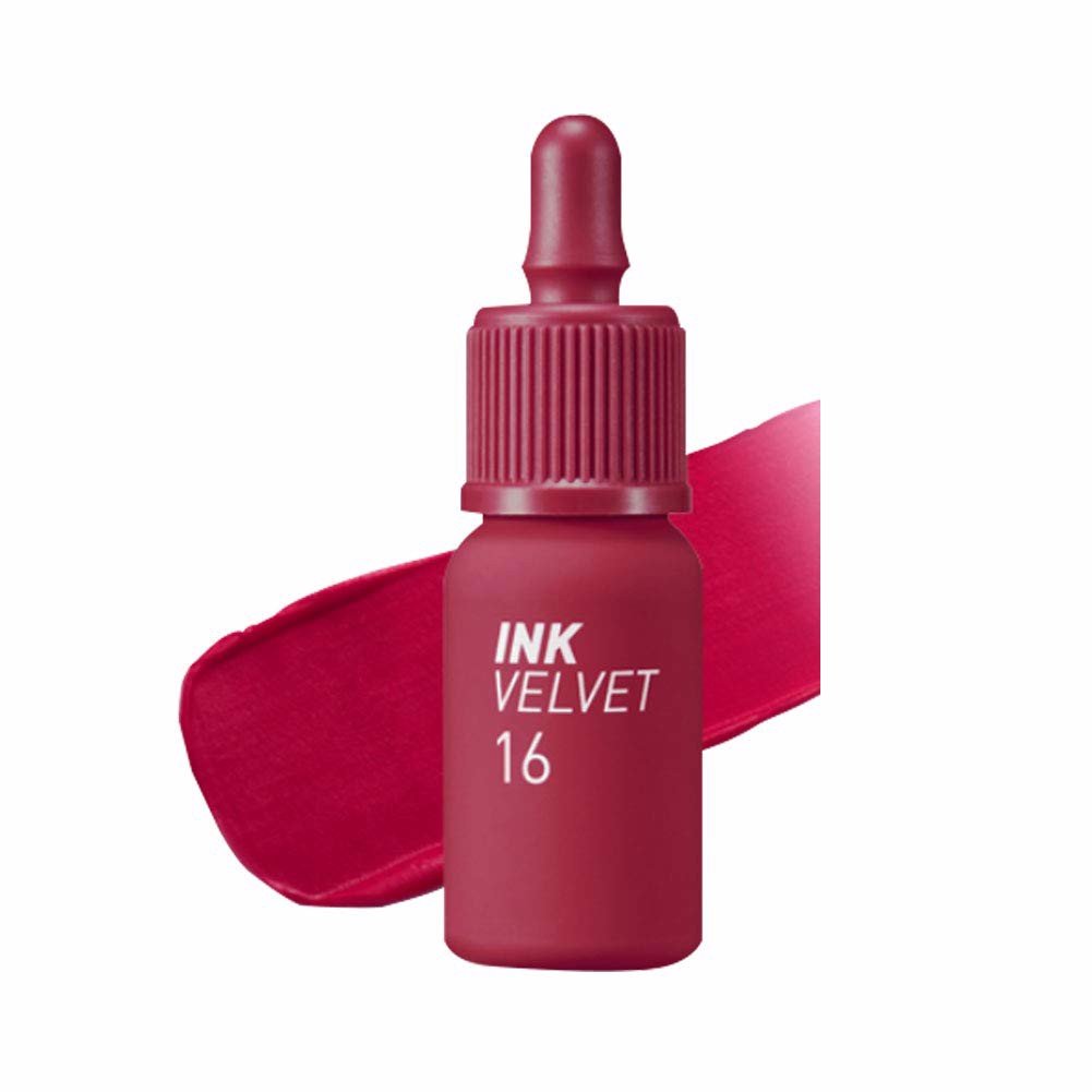 Son Tint Hiệu Ứng Nhung Mịn Peripera Ink Velvet 4G 16 Heart Fuchsia Pink [Không Đổi Trả, Hsd Tháng 01/2023]
