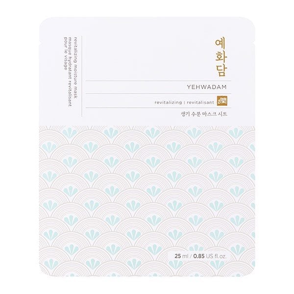 Mặt Nạ Giấy Thefaceshop Yehwadam Revitalizing Moisturizing Facial Mask 25Ml
