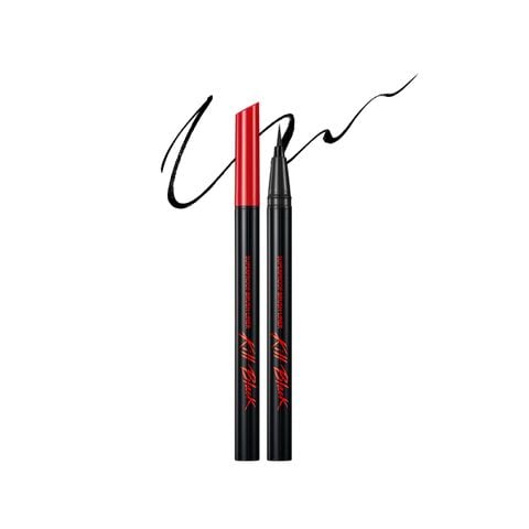 B18_Bút Kẻ Viền Mắt Chống Trôi Clio Superproof Brush Liner 0.55Ml