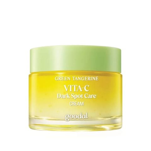 B19_Combo Goodal Làm Sáng Da, Mờ Đốm Nâu Green Tangerine Vita C Dark Spot Care (Tinh Chất 40Ml + Kem Dưỡng 40Ml)