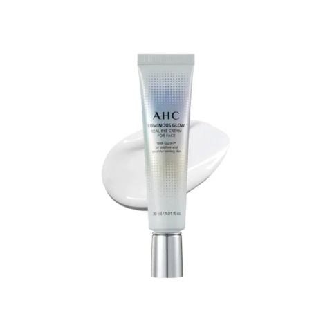 B21_(Mua 1 Tặng 1) Kem Dưỡng Ahc Làm Sáng Vùng Da Mắt Luminous Glow Real Eye Cream For Face 30Ml