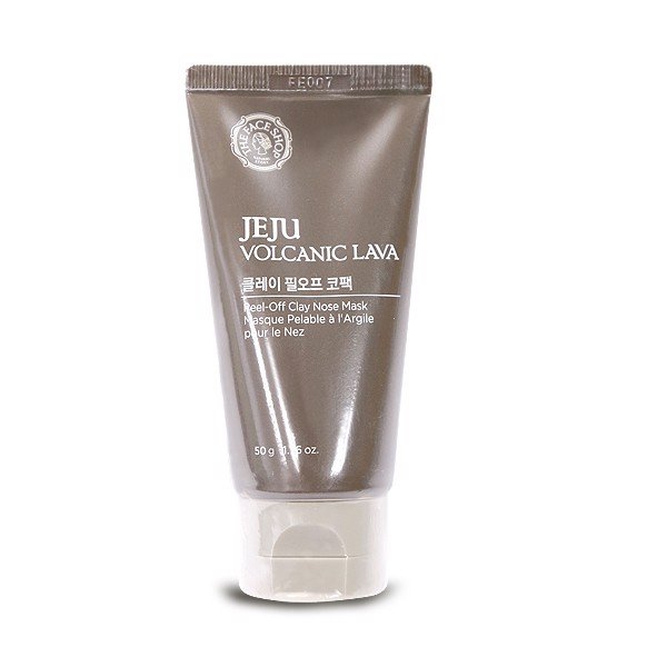 Mặt Nạ Thanh Lọc Da Vùng Mũi Thefaceshop Jeju Volcanic Lava Peel Off Clay Nose Mask 50G