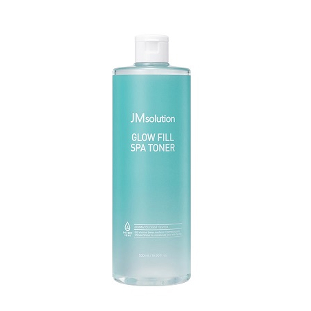 Nước Cân Bằng Cấp Ẩm Jm Solution Glow Fill Spa Toner 500Ml