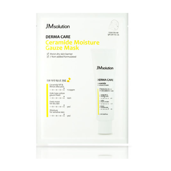 Mặt Nạ Giấy Jmsolution Derma Care Ceramide Moisture Gauze Mask (1Pc)