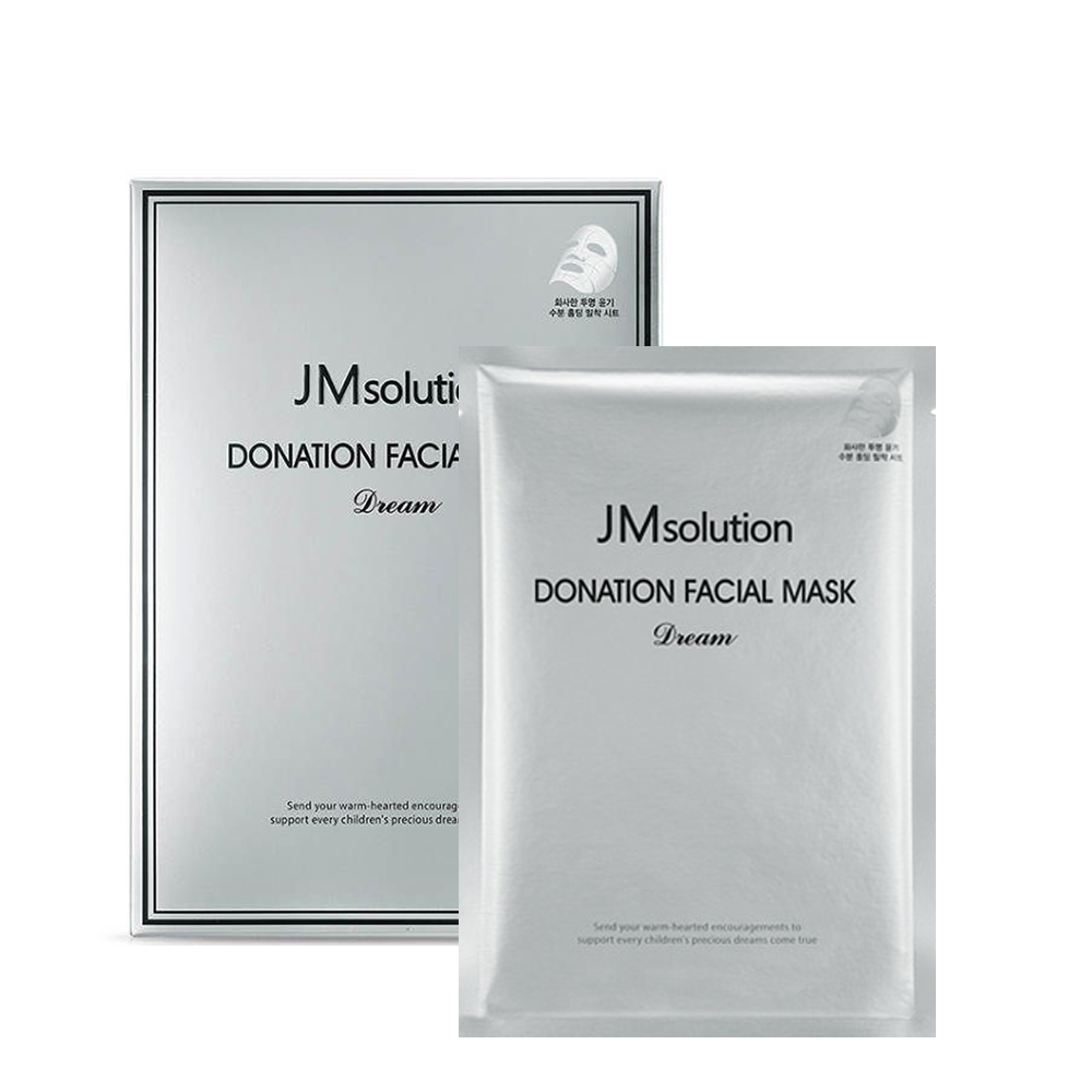 Mặt Nạ Giấy Chống Lão Hoá Jmsolution Donation Facial Mask Dream 30Ml