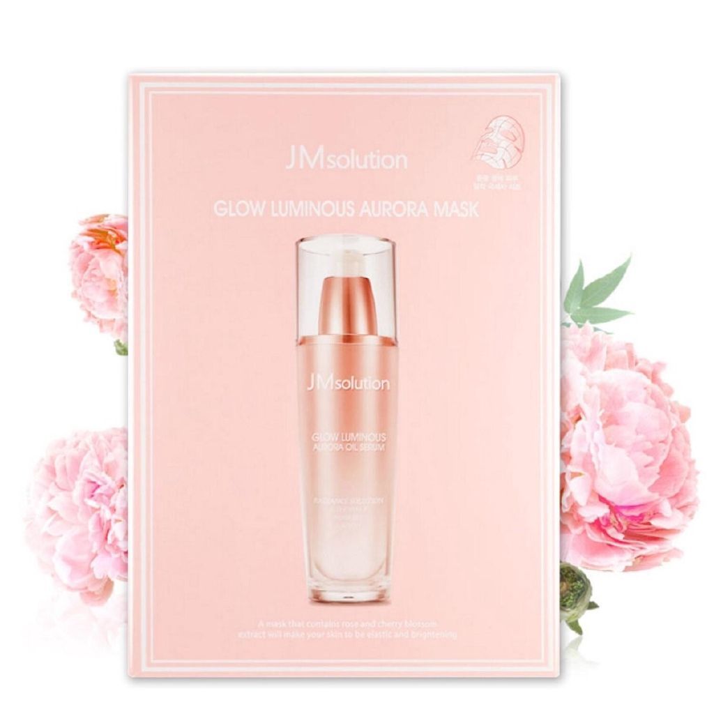 Mặt Nạ Giấy Jmsolution Glow Luminous Aurora Mask