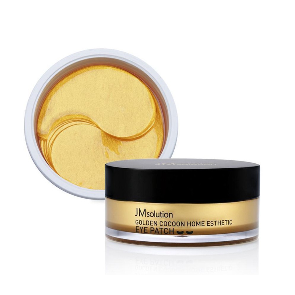 Mặt Nạ Mắt Cung Cấp Ẩm Ngăn Ngừa Lão Hóa Da Jmsolution Golden Cocoon Home Esthetic Eye Patch (60Pcs)