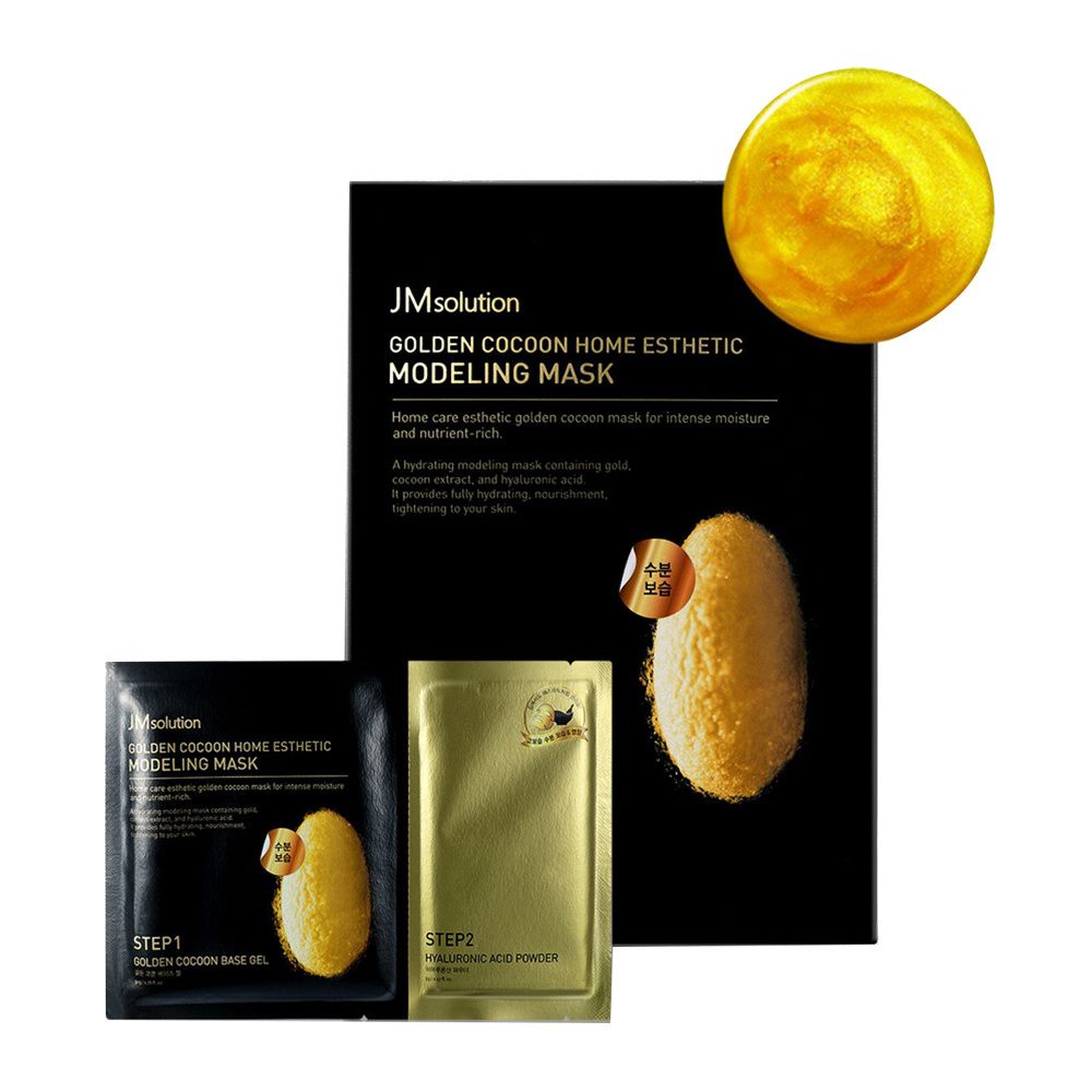 Mặt Nạ Giấy Jmsolution Golden Cocoon Home Esthetic Modeling Mask 50G