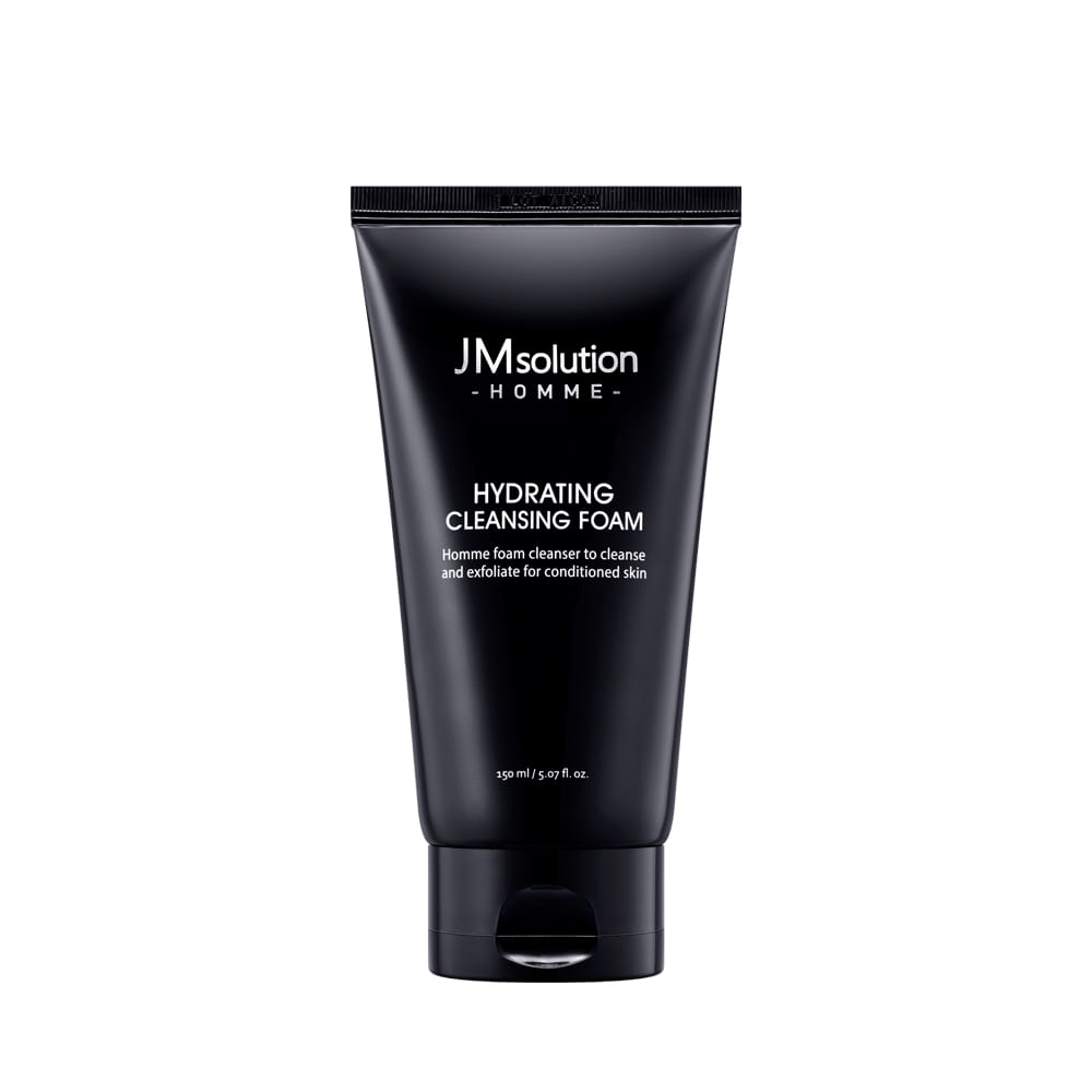 Sữa Rửa Mặt Cung Cấp Nước Dành Cho Nam Jmsolution Homme Hydrating Cleansing Foam 150Ml