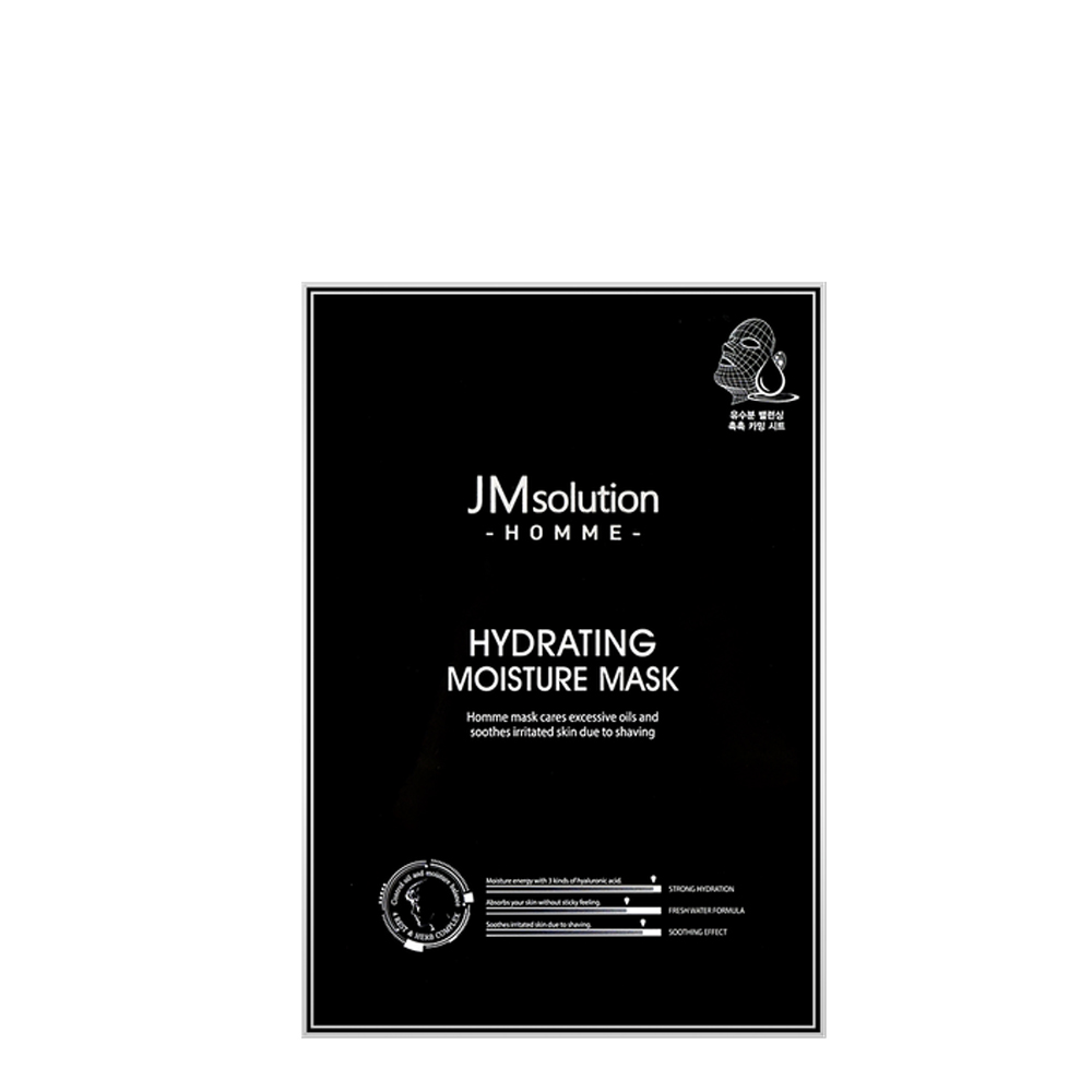 Mặt Nạ Giấy Cấp Nước Sâu Jmsolution Homme Hydrating Moisture Mask 30Ml