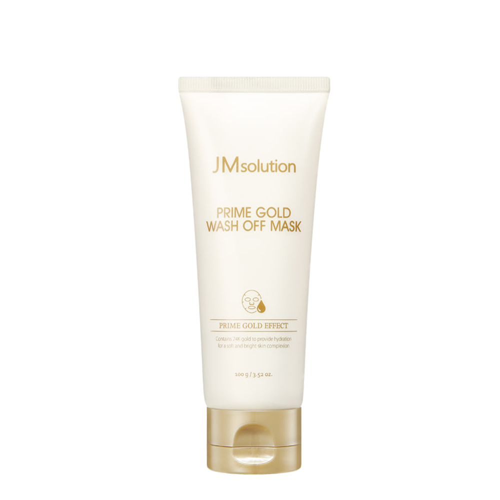 Mặt Nạ Rửa Làm Sáng Da Jmsolution Prime Gold Wash Off Mask 100G