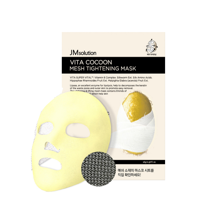 Mặt Nạ Mắt Jmsolution Vita Cocoon Mesh Fit Eyes Mask (1Pc)