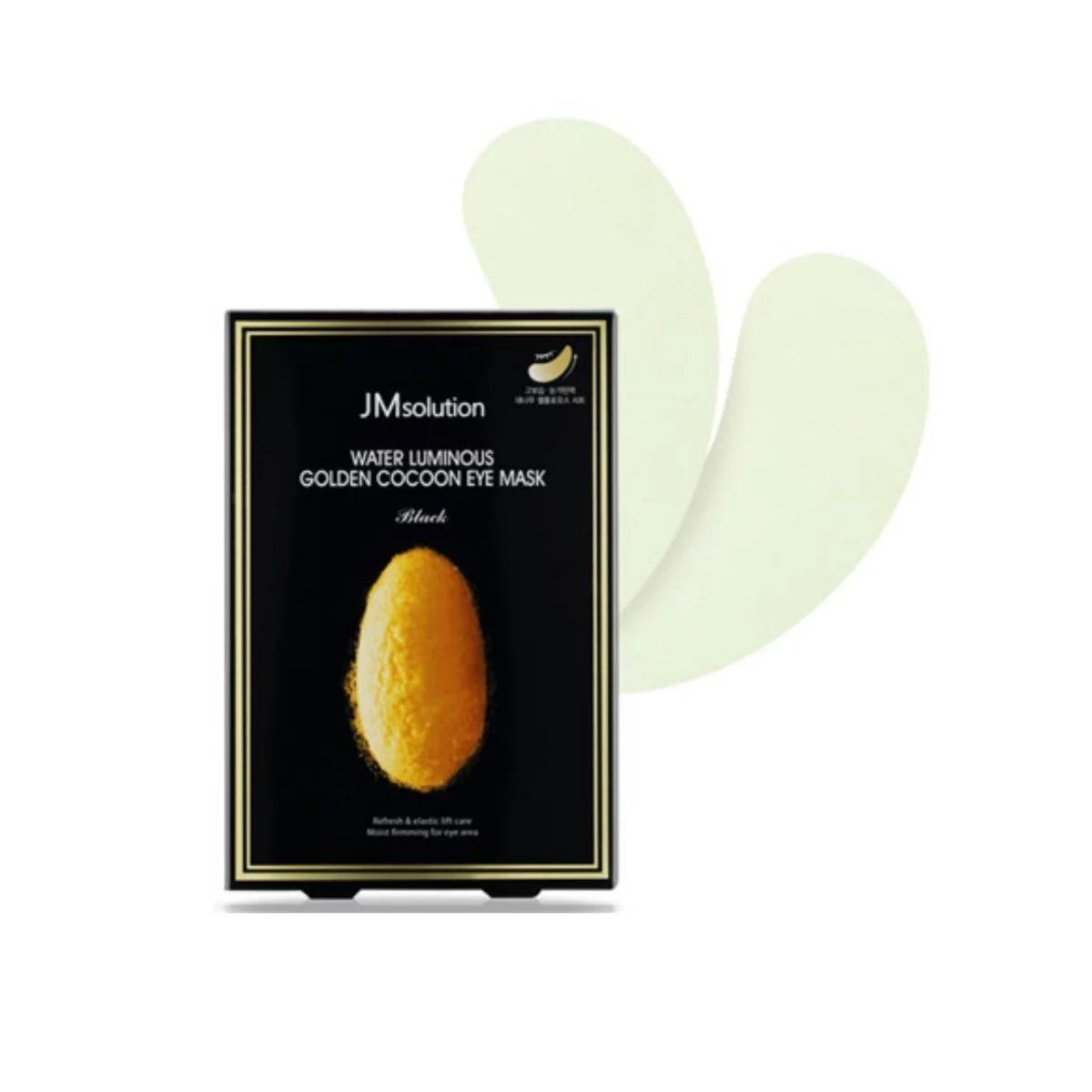 Mặt Nạ Mắt Jmsolution Water Luminous Golden Cocoon Eye Mask Black (4Mlx10Pc)