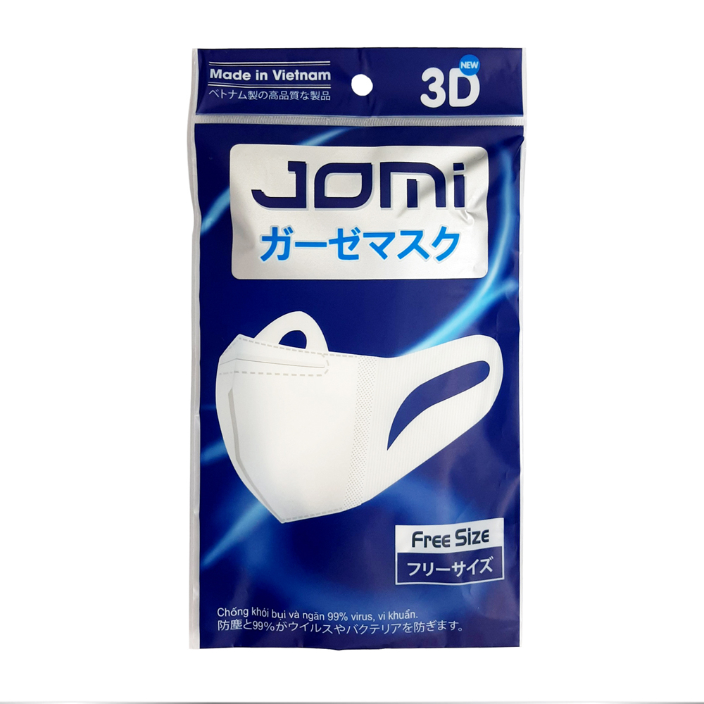 Khẩu Trang Jomi 3D Mask ( 5 Chiếc/Túi)