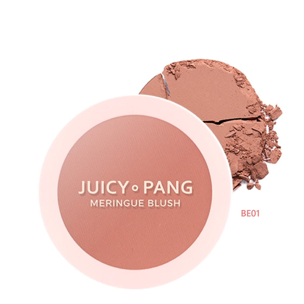 Má Hồng Trang Điểm A'pieu Juicy - Pang Meringue Blush 5.2G Be01