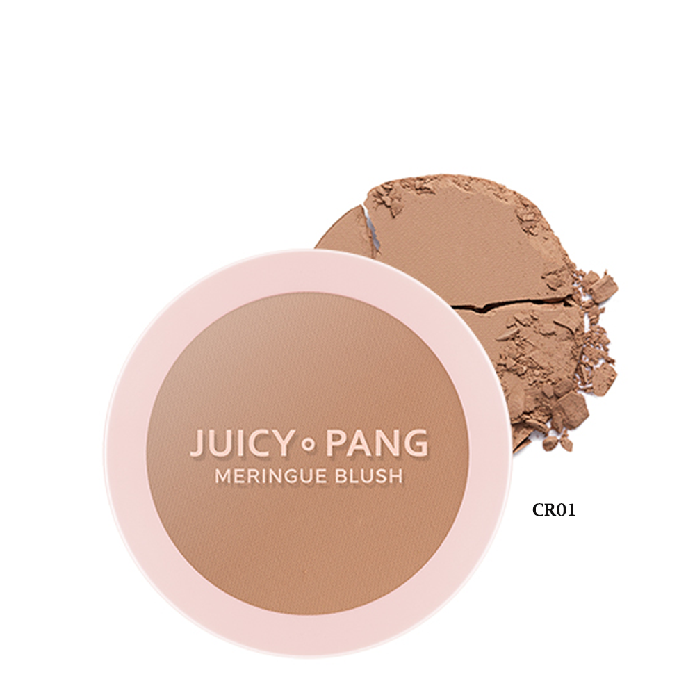 Má Hồng Trang Điểm A'pieu Juicy - Pang Meringue Blush 5.2G Cr01 [Không Đổi Trả, Hsd Tháng 01/2023]