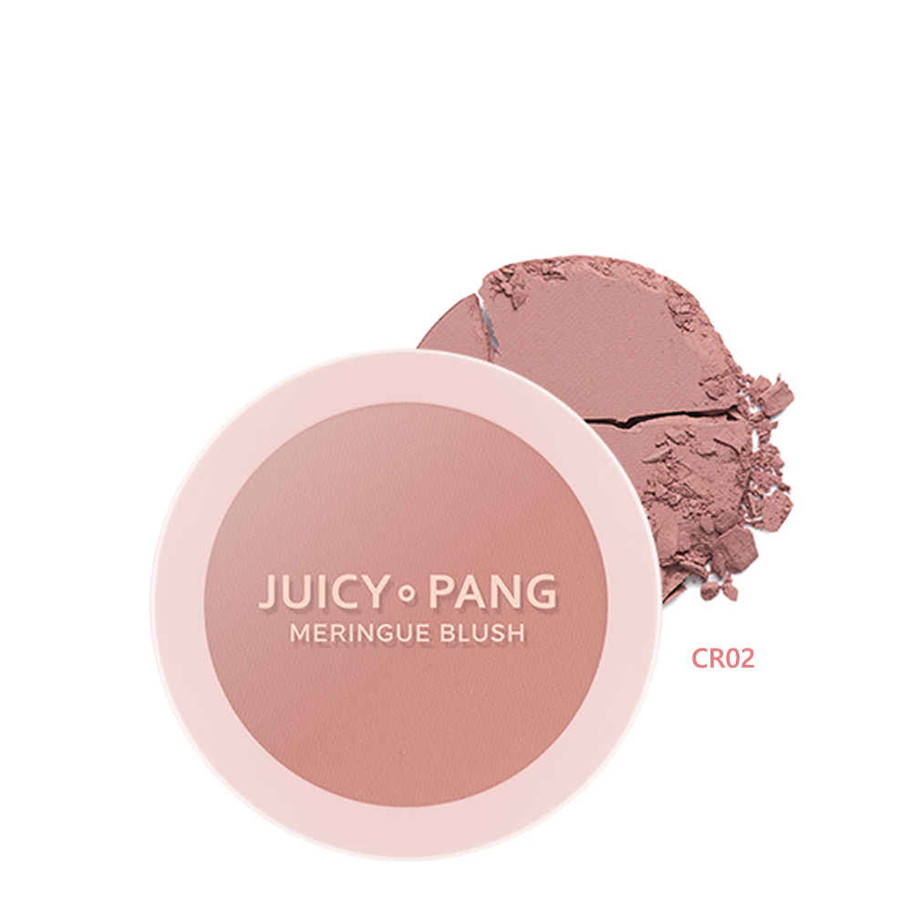 Má Hồng Trang Điểm A'pieu Juicy - Pang Meringue Blush 5.2G Cr02 [Không Đổi Trả, Hsd Tháng 01/2023]