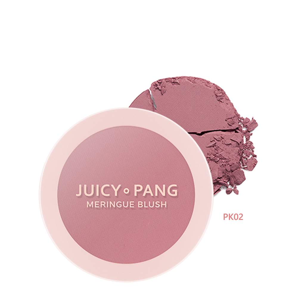 Má Hồng Trang Điểm A'pieu Juicy - Pang Meringue Blush 5.2G Pk02 [Không Đổi Trả, Hsd Tháng 01/2023]