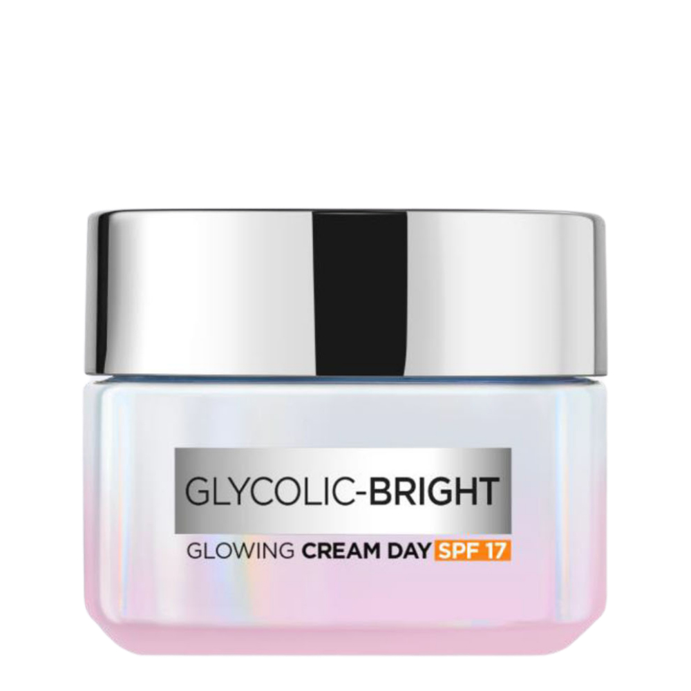 Kem Dưỡng Sáng Da Ban Ngày L’oreal Glycolic Bright Glowing Cream Day Spf17 50Ml