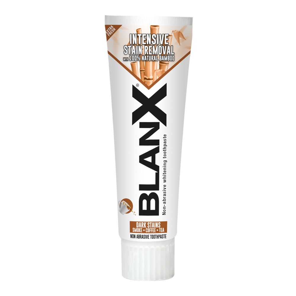 Kem Đánh Răng Loại Bỏ Mảng Bám Blanx Intensive Stain Removal 75Ml