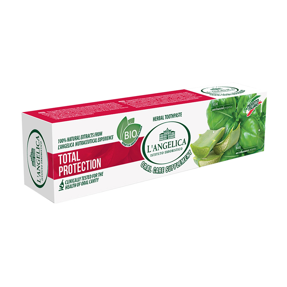 Kem Đánh Răng Thảo Dược Bảo Vệ Răng L'angelica Toothpase Total Protection