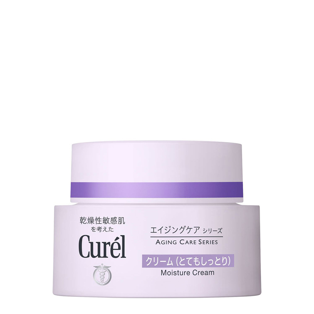 Kem Dưỡng Ẩm Chuyên Sâu Cho Da Lão Hóa Curél Aging Care Moisture Cream 40G
