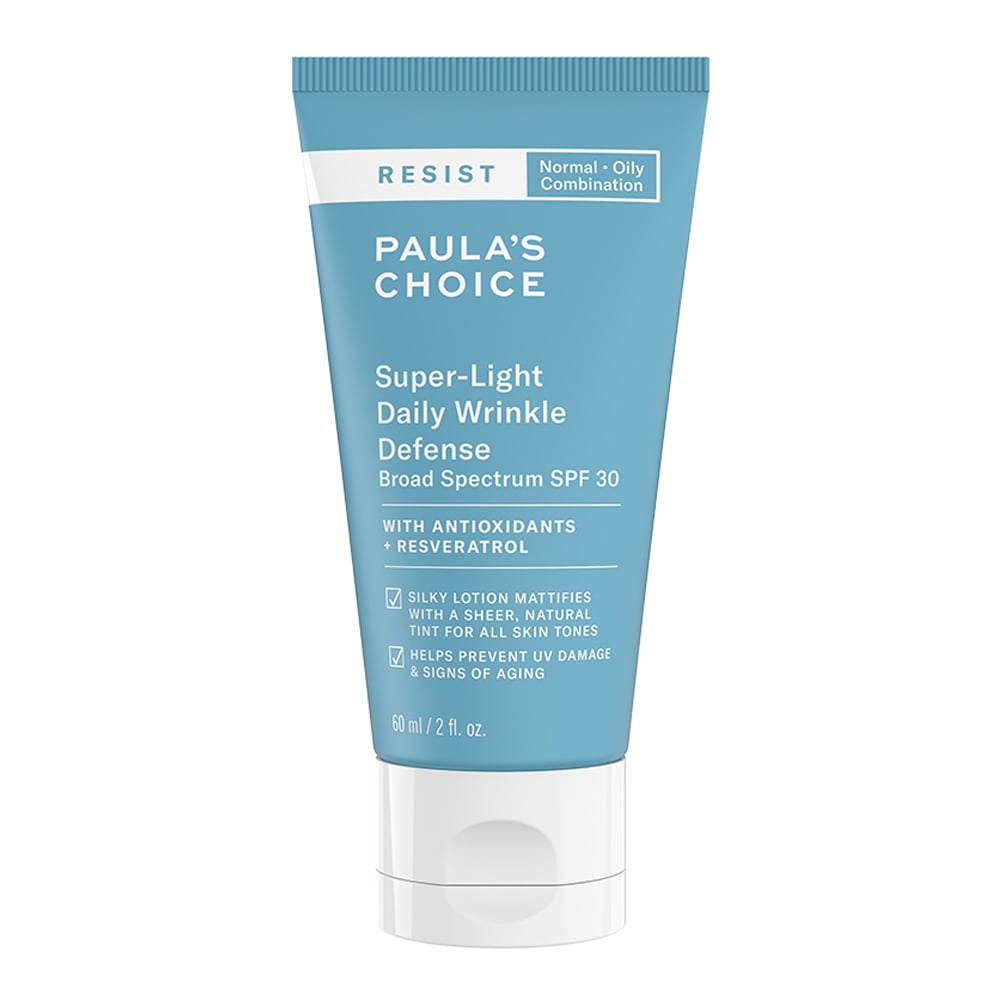 Kem Ngày Chống Nắng Phổ Rộng Paula's Choice Resist Super – Light Daily Wrinkle Defence Broad Spectrum Spf 30 60Ml
