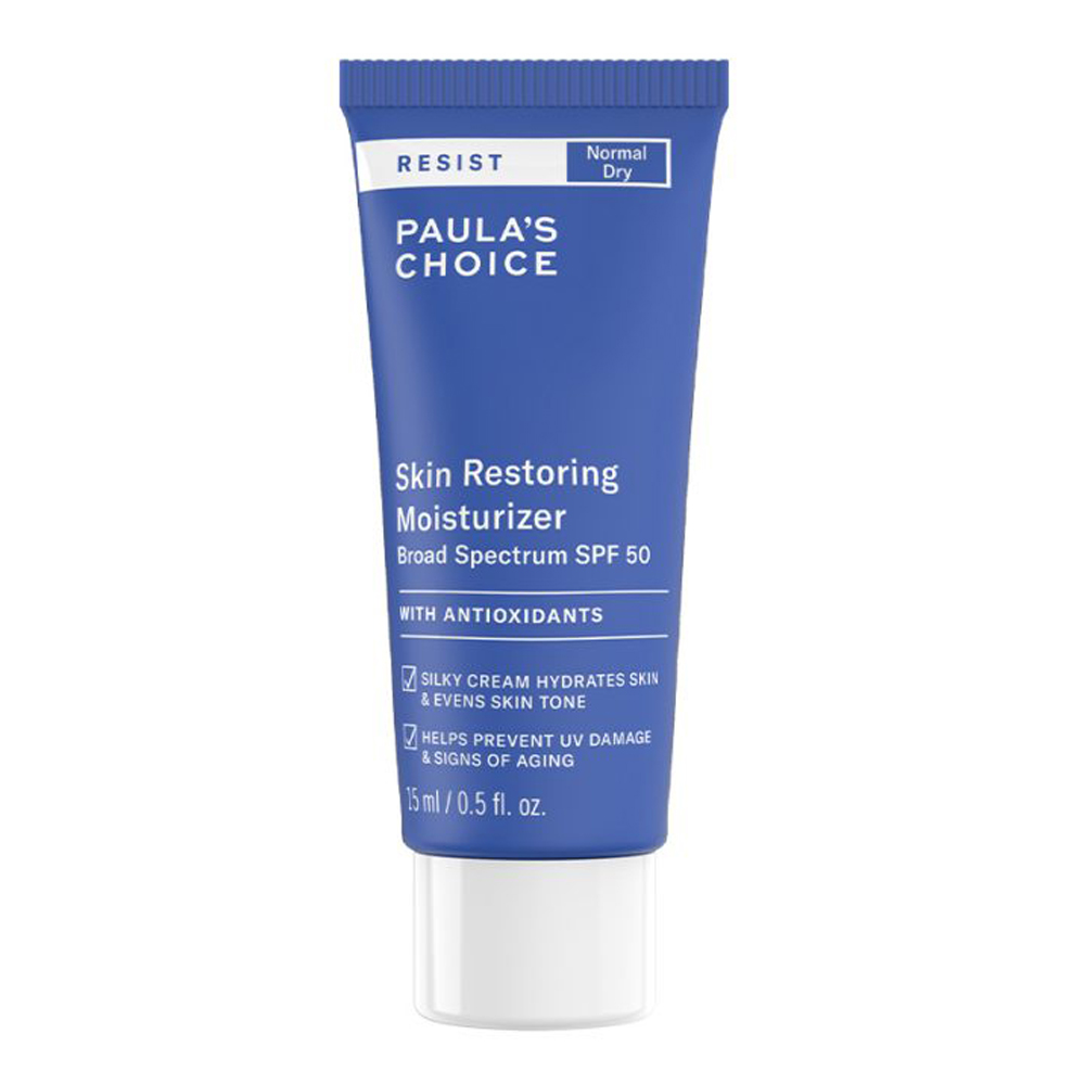 Kem Dưỡng Ẩm, Chống Nắng Phổ Rộng Paula's Choice Resist Skin Restoring Moisturizer Spf 50 60Ml