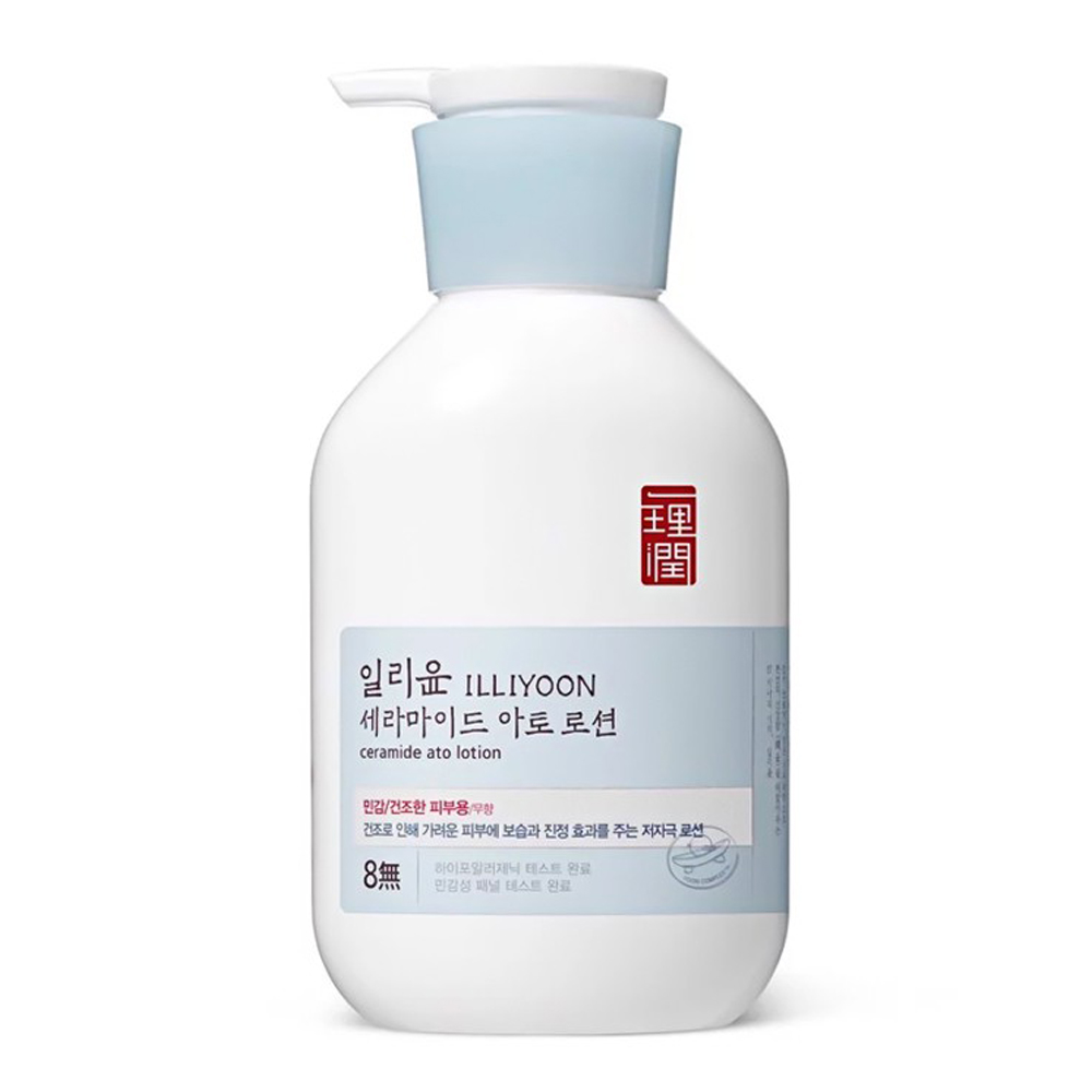 Lotion Dưỡng Ẩm Illiyoon Ceramide Ato Lotion 350Ml Gomimall