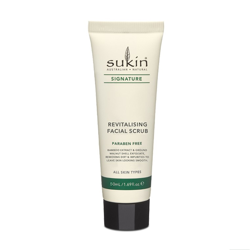Kem Làm Sạch Tế Bào Chết Da Mặt Sukin Signature Revitalising Facial Scrub 125Ml