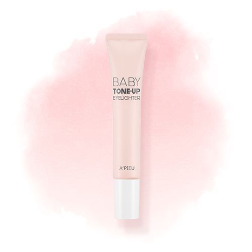 Kem Dưỡng Da Mắt A'pieu Baby Tone - Up Eyelighter 15Ml