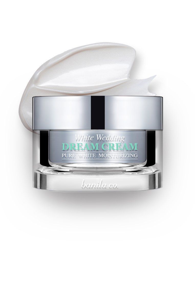 Kem Dưỡng Da Mặt Banila Co White Wedding Dream Cream 50Ml