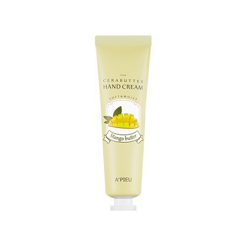 Kem Dưỡng Tay A'pieu Cerabutter Hand Cream (Mango Butter) 35Ml