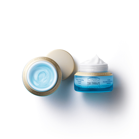 Kem Dưỡng Phục Hồi Da Thefaceshop The Therapy Moisture Blending Formula Cream 50Ml