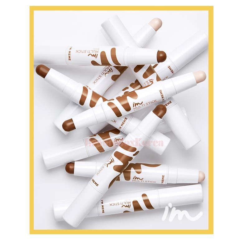 Sản Phẩm Trang Điểm Tạo Sáng & Tạo Khối I'm Meme I''''m Multi Stick Dual 001 Contouring