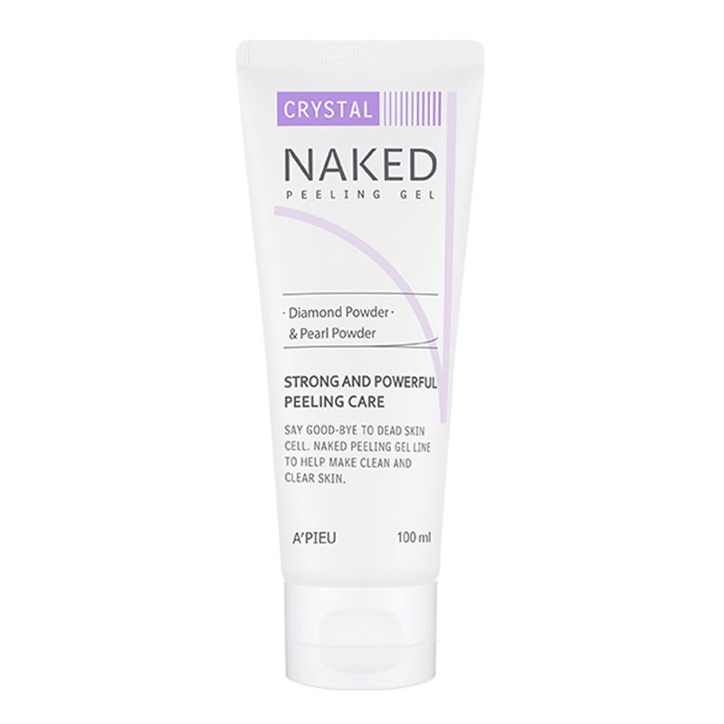 Kem Tẩy Tế Bào Chết Da Mặt A'pieu Naked Peeling Gel (Crystal) 100Ml