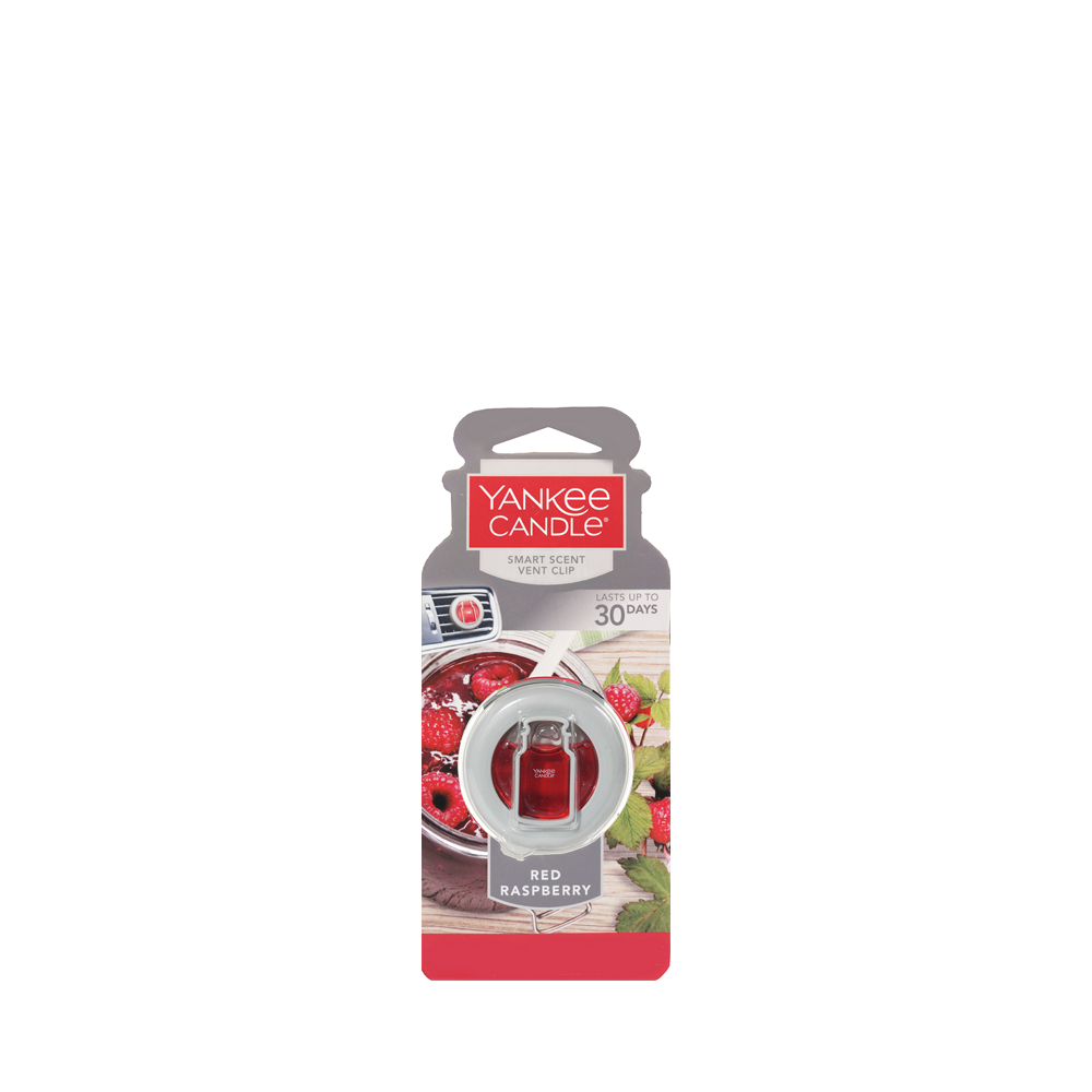 Kẹp Thơm Xe Hương Mâm Xôi Đen Yankee Car Vent Clip - Red Raspberry