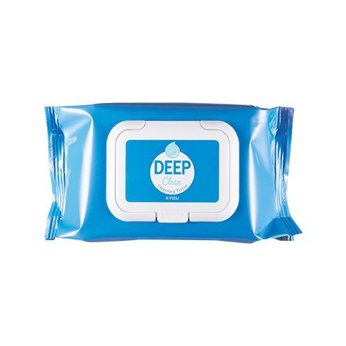 Khăn Giấy Tẩy Trang A'pieu Deep Clean Cleansing Tissue (25Pcs)