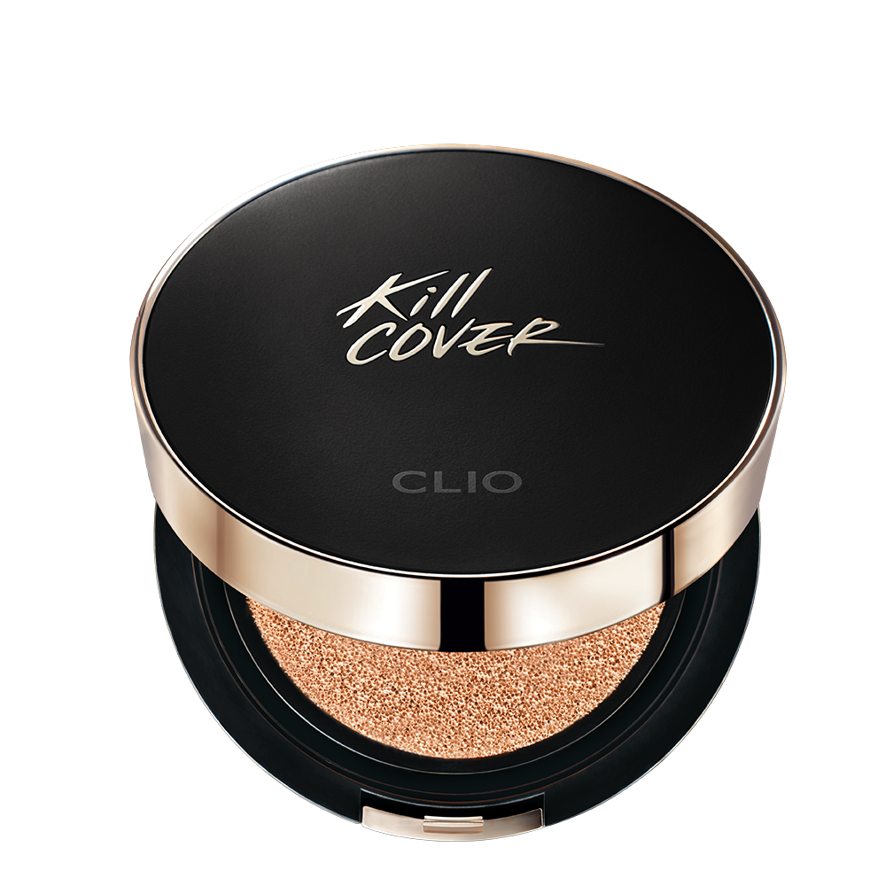 Phấn Nước Kiềm Dầu Lâu Trôi Clio Kill Cover Fixer Cushion Spf50+ Pa+++ (15Gx2) (+1 Lõi Refill)