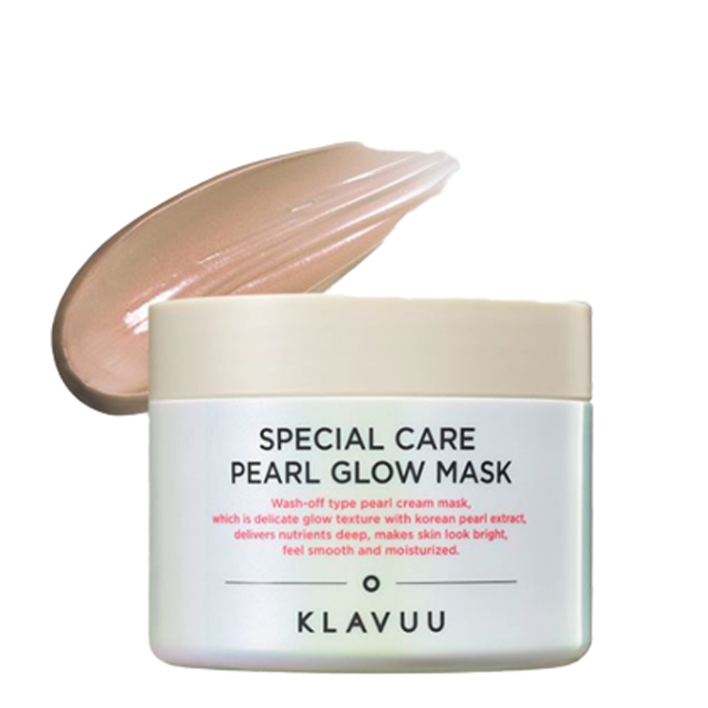 Mặt Nạ Rửa Làm Sáng Da Klavuu Special Care Pearl Glow Mask 100Ml