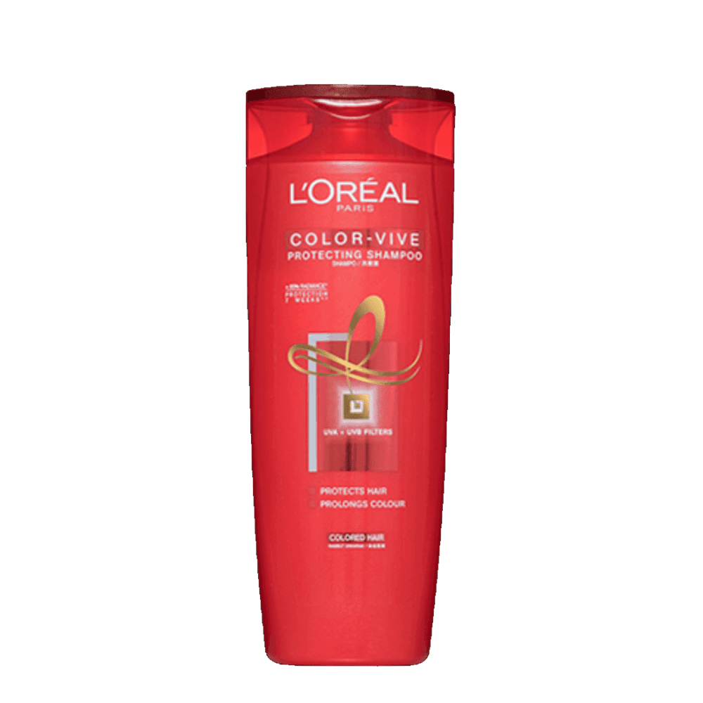 Dầu Gội Ngăn Gãy Rụng Tóc L'oreal Paris Elseve Color - Vive Protecting Shampoo 330Ml