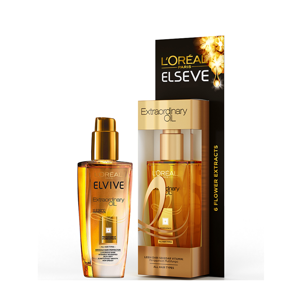 Dầu Dưỡng Tóc L'oreal Paris Elseve Oil Extra Gold 100Ml