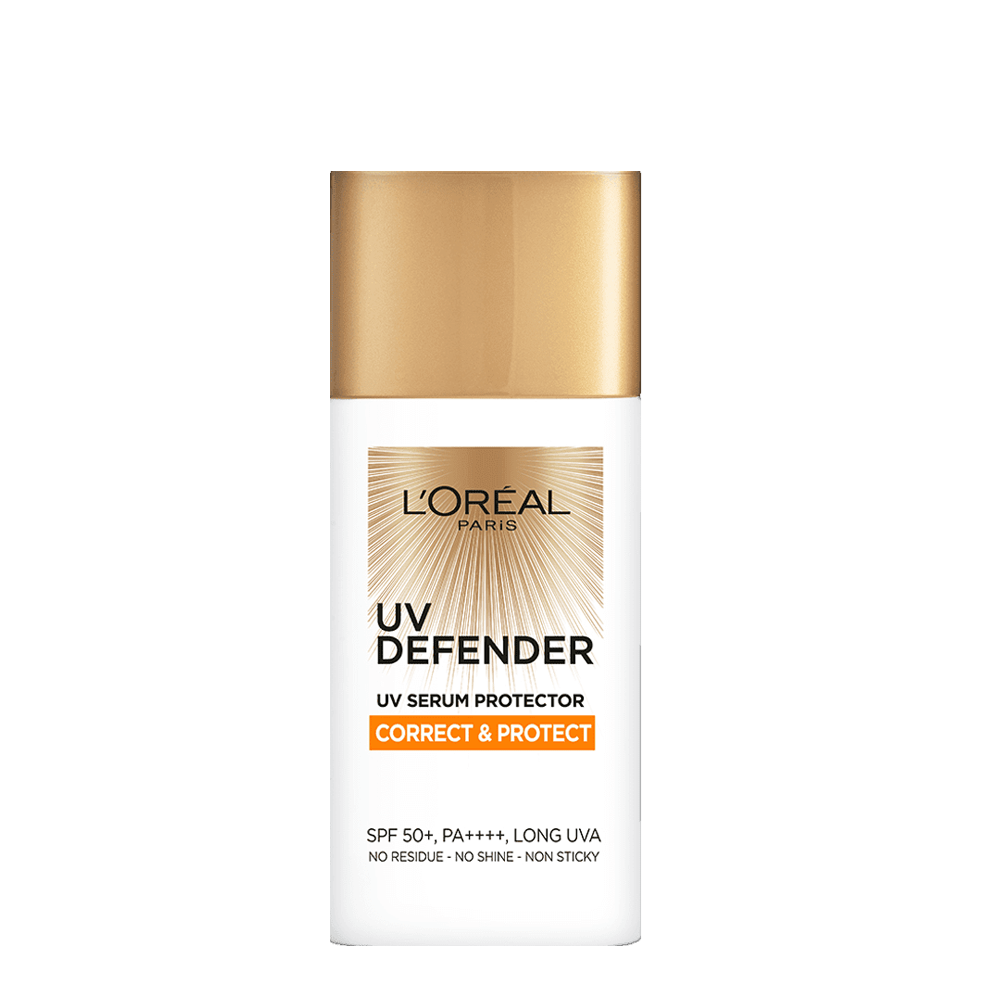 Kem Chống Nắng Che Phủ, Đều Màu Da L'oreal Paris Uv Defender Correct & Protect 50Ml