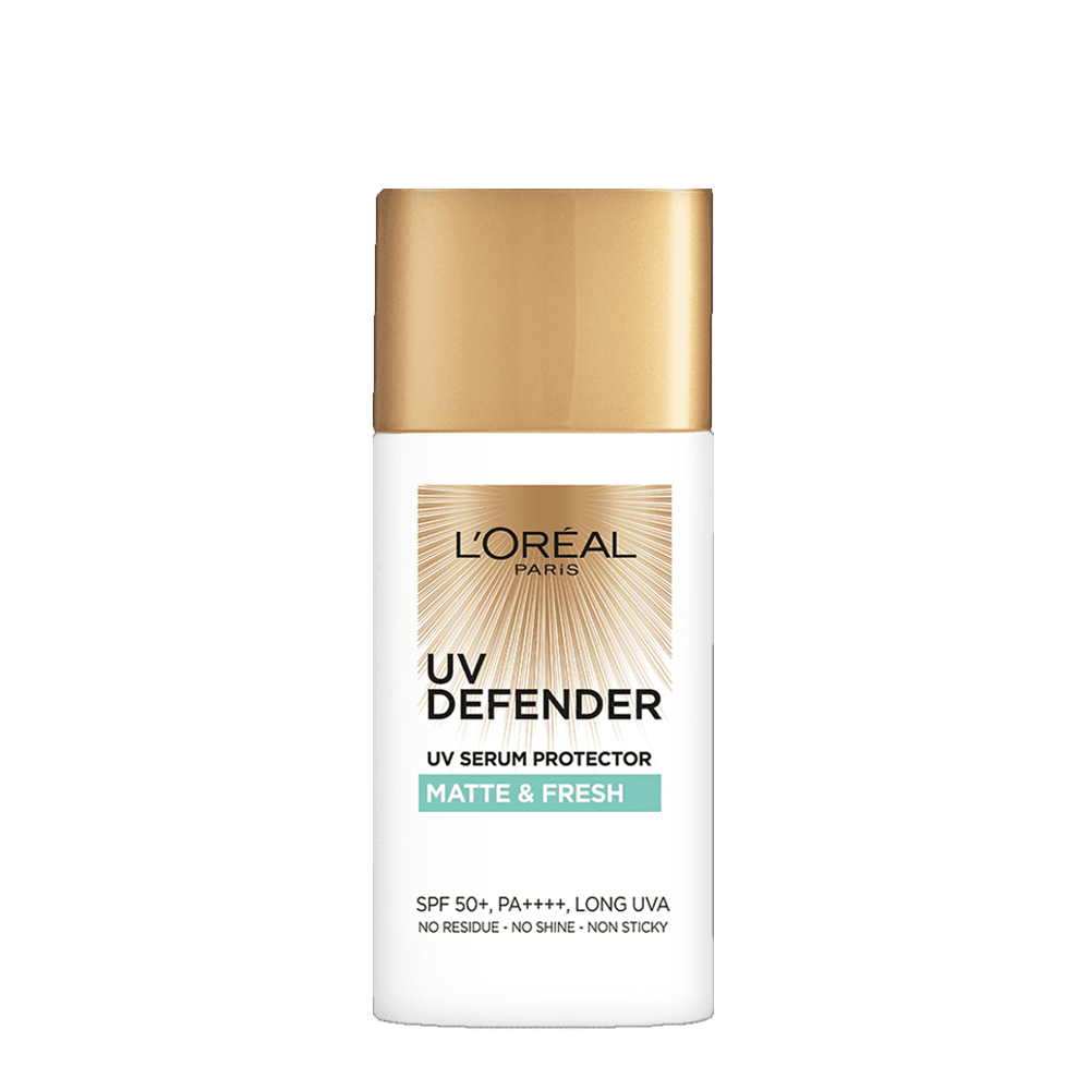 Kem Chống Nắng Kiềm Dầu L'oreal Paris Uv Defender Matte & Fresh 50Ml