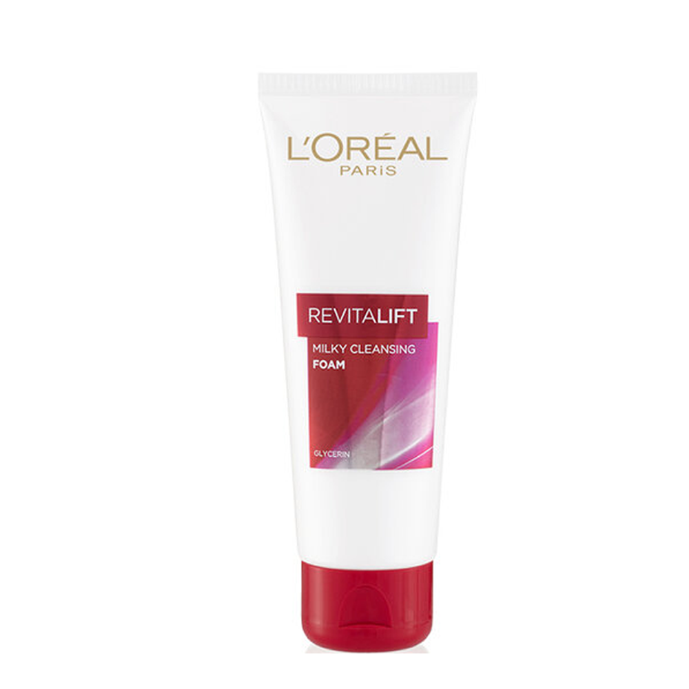 Sữa Rửa Mặt L’oreal Revitalift Milky Cleansing Foam 100Ml